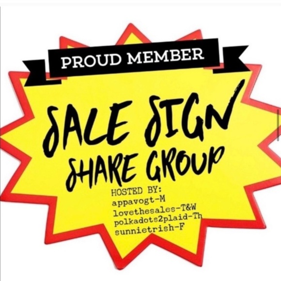 Open!!!!! ARE YOU HAVING A SALE? Come share your sign today! MAY 11 - Picture 6 of 9